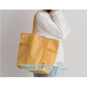 China Eco reusable custom promotional cotton canvas food pouch handle carring bag,canvas best tote bags embroidered tote cloth on sale