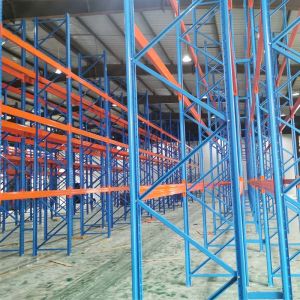 Customized Steel Warehouse Pallet Racks for Durable Storage