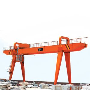 MG Type 380V Gantry Crane Steel Movable Heavy Duty