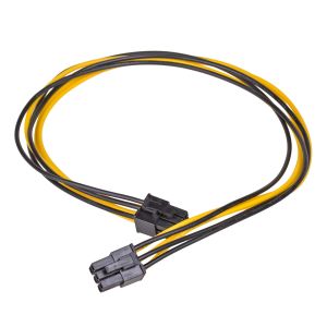 40cm Internal Power Cables PCI Express Mini Male 6 Pin To 6 Pin Video Card Power