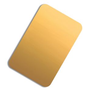 Cheap Color Coated Stainless Steel Metal Sheet 316 304 4x8 PVD 8K 3D Wall Gold Mirror for sale