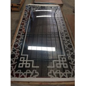 2019 Brand ThyssenKrupp Fuji Otis Stainless Steel Elevator Decorative Etched