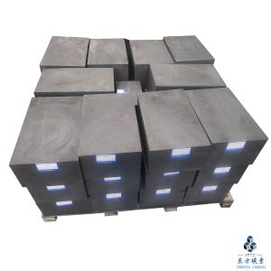 High Purity EDM Graphite Block 5µm Grain Size 1.85 G/Cm3