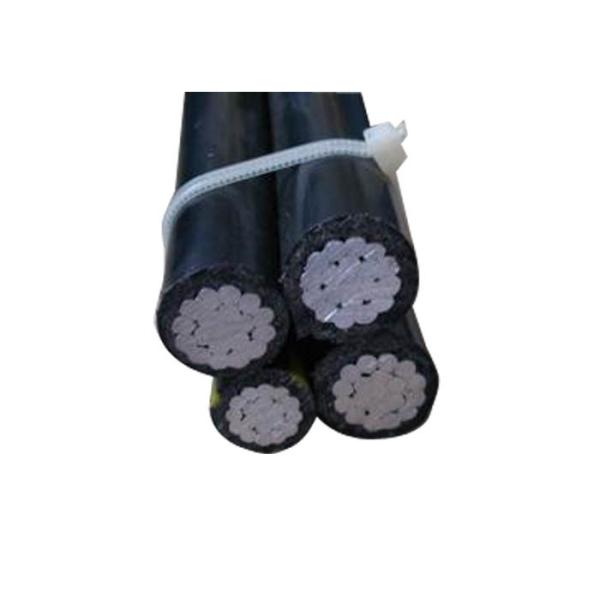 Polyethylene Service Drop Cable , Aerial Drop Cable For Overhead Distribution