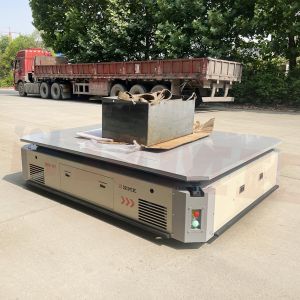 5 Tons Warehouse Material Self Moved Omni-directional Transfer Cart