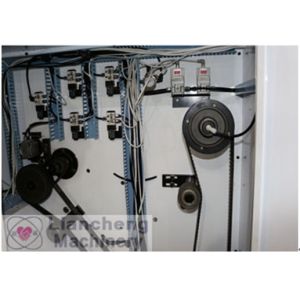 1300R High-speed Slitting Machine slipped air shafts 800mm unwind 500mm rewind