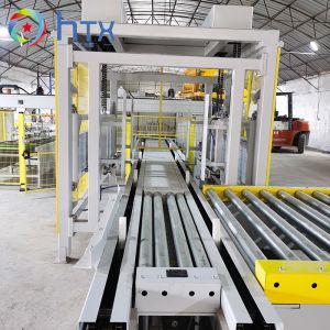 Automatic PLC Control System Veneer Stone Production Line Concrete Retaining