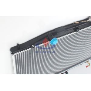 DPI 2569 Aluminum Honda Accord Radiator Core Size 400 * 708 * 16 / 22 mm for