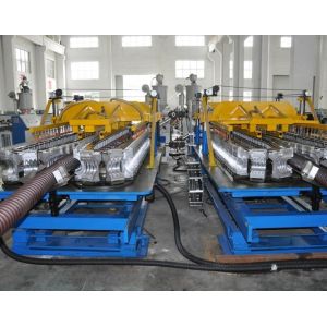 ID63mm Water Cooling 18.5kw Spiral Pipe Production Line