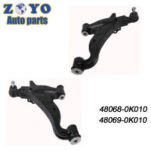 Front Upper Control Arm for Toyota Hilux Vigo JTC7650 48069-0K010 48068-0K010
