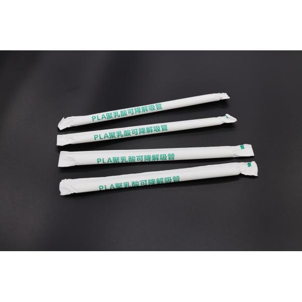 Quality Custom PLA Material Biodegradable Drinking Straw Eco Friendly wholesale