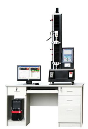 Quality 500n single beam tensile tester machin for non-metallic materials tensile stress test wholesale