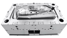 718 S50C Automotive Plastic Mould Automobile Fender Mold Customized