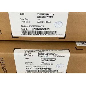 STM32F072R8T7 32-Bit Single-Core 48MHz 64KB Embedded Microcontroller IC