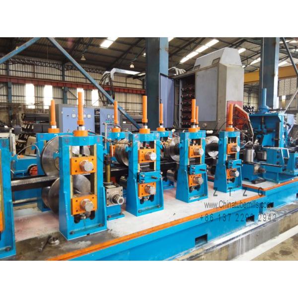 Quality Oval Ztzg Galvanized Erw Steel Pipe Mill Making Machine wholesale