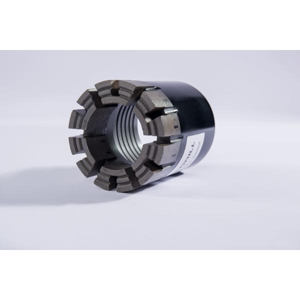 Diamond Wireline Drill Bits WL3 Turbo Type With More Cutting Ability Less