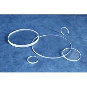 Excellent Visual Performance Fused Silica Sheet Quartz Glass Products Clear