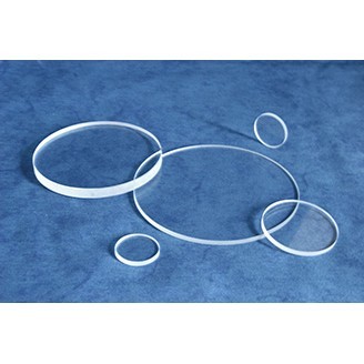 Quality Excellent Visual Performance Fused Silica Sheet Quartz Glass Products Clear Windows wholesale