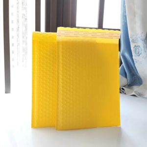 Custom Logo Printing Biodegradable Bubble Poly Express Parcel Mailer Shipping