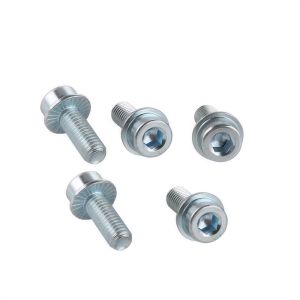 Hex Socket Head Flange Bolts Carbon Steel Stainless Steel M3 M4 M5 M6 M8 M10