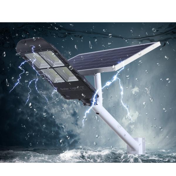 Brightness Die Casting Aluminum Led Street Solar Light Non Integrated 100W 200w