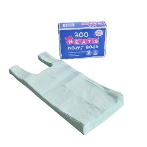 T Shirt Fragranced Biodegradable Garbage Bag Compostable Multiscene