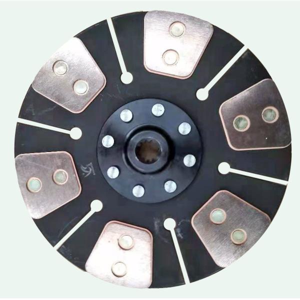 Quality Pto 10" CF550 15 Spline 6 Level 6 Pad Tractor Clutch Disc For Foton Lovol 504 554 wholesale