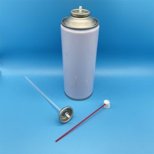 Heavy-Duty WD-40 Lubricant Valve for Agricultural Machinery and Farm Equipment with Mud-Resistant Nozzle.