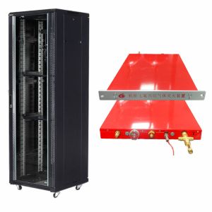 Automatic Starting Mode Red Rack Fire Suppression Unit With High Production