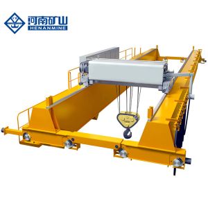 Cabin Control European Type Or Style Double Girder Overhead Crane EOT Crane