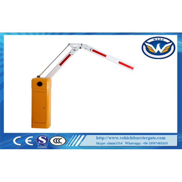 Heavy Duty AC Motor Remote Automatic Barrier Gate Auto Reverse Folding Parking