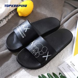 Footwear Summer Plain Print Pvc Slide Odm Sandale Men