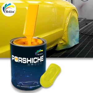 High Gloss Solid Colors Car Paint Factory Basecoat Auto Car Paint Automotive