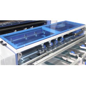 GL Series Water Base Glue Thermal PET Film Laminating Machine Dual Function