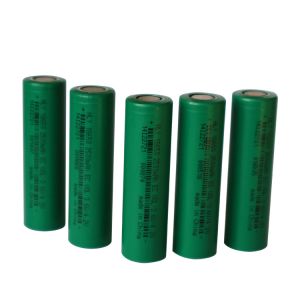 High Rate 3.6v 2500mah Lithium Ion Battery For Electric Vehicles