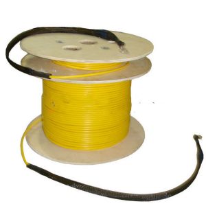 Cheap Multicore Pre Terminated Multi Fiber Cables Singlemode SC UPC With Pulling Eye for sale