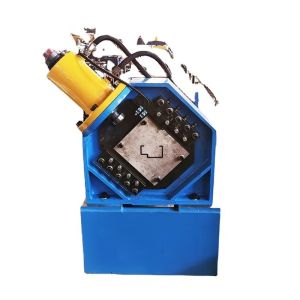 Profile Sheet Door Frame Making Machine PLC Control