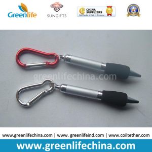 China factory directly offer ground shape colorful metal lanyard accessory