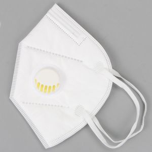 Personal Protective Disposable KN95 Foldable Dust Mask