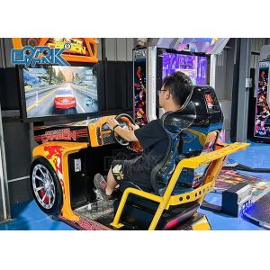42" Racing Game Machine For Speed Simulator Racing Car Metal Cabinet