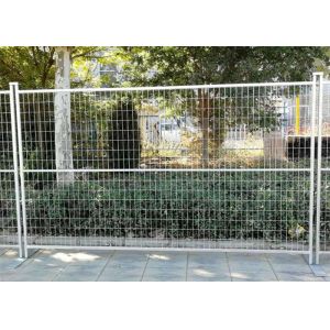 6ftx8ft Construction Temporary Fence Galvanized Canada Standard