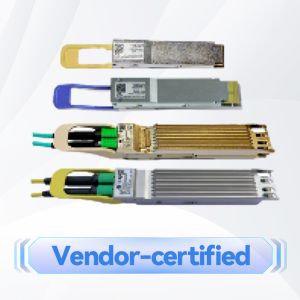 MMA4Z00-NS SFP+ MELLANOX Compatible 800G 2xSR4 OSFP PAM4 850nm 50m InfiniBand