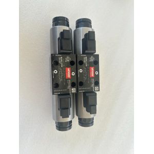 Industrial Dg4V Hydraulic Solenoid Directional Valve with Carbon Steel material