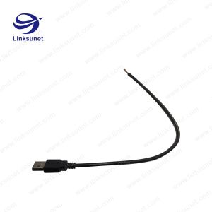 USB - A - M and 8pin housing and ul2725 AEB wire harness with Tin plating