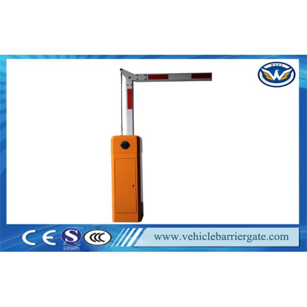 Quality 80W Bus Station Automatic Boom Barrier Gate with 90 Degree Boom wholesale