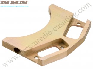 Precision Machined Components with anodized surface finish