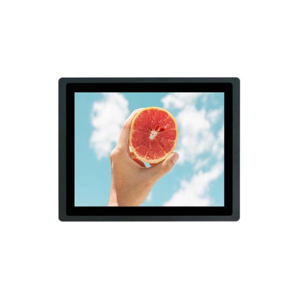 12.1-inch 1024x768 Touchscreen Monitor with Aluminum Alloy Frame Embedded From