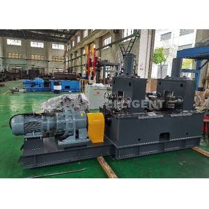 Flange Thickness 40mm Hydraulic H Beam Straightening Machine 200-800mm