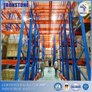 Cheap Back To Back Double Deep Pallet Rack With Low Maintenance for sale