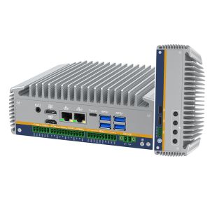 China Fanless Mini PC Powered by Intel Iris Xe Graphics and Type-C Output for Windows 11 on sale